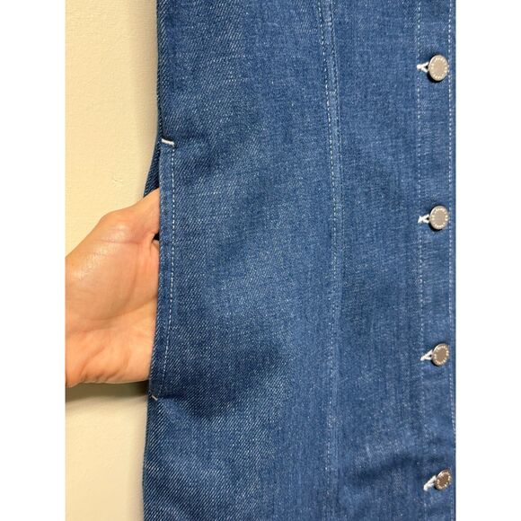 ADRIANO GOLDSCHMIED Glenn Dress, Nolita Wash, Sz S - Picture 6 of 12